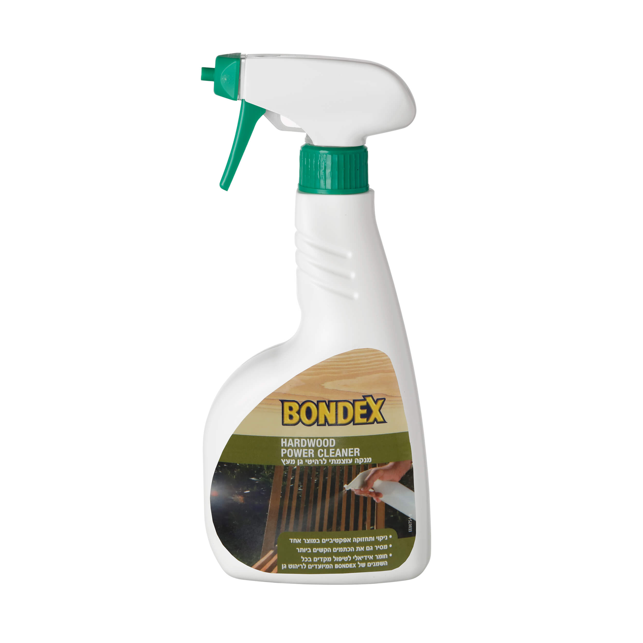 Bondex - מנקה עוצמתי לריהוט גן מעץ Bondex - מנקה עוצמתי לריהוט גן מעץ